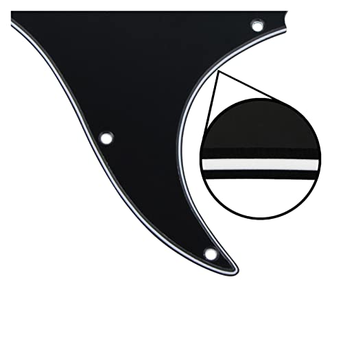 BIPROS Ensemble de 11 Trous for Guitare électrique Pickguard SSH HSS Guitar Scratch Plate &Vis for pièces de Guitare St… - Les Beatles, Paul McCartney, John Lennon, RIngo Starr, George Harrison BIPROS Ensemble de 11 Trous for Guitare électrique Pickguard SSH HSS Guitar Scratch Plate &Vis for pièces de Guitare St… – Image 7