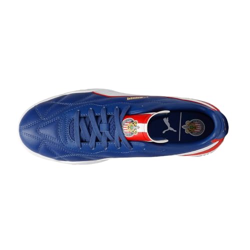 PUMA Mens Tifosi Chivas Sneakers Shoes Casual - Blue4
