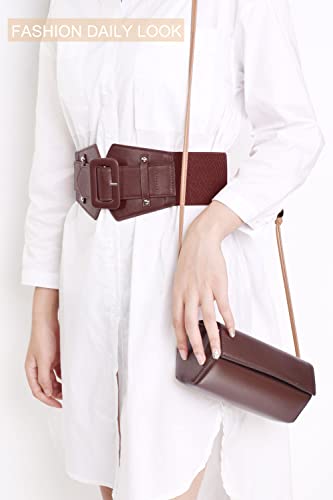 Cintura regolabile in vita vintage da donna con