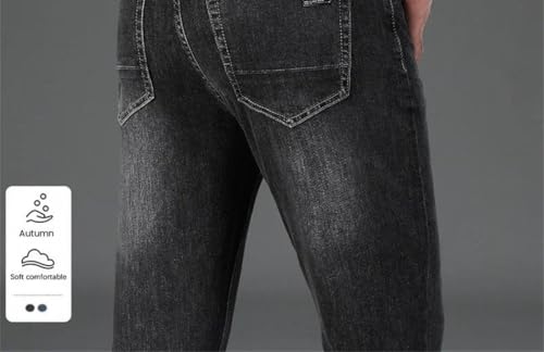 Men's Loose Straight-Leg Jeans for Everyday Casual wear2