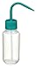 Lab Safety Supply Standard Spout; Wash Bottle; Plastic; Nonvented Wide Mouth 6FAU1-1 Each