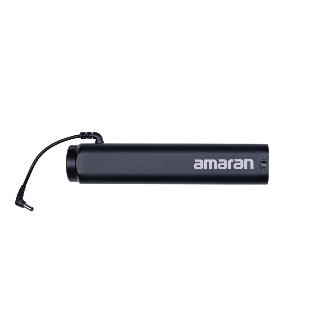 Amaran T2c Tubo de Luz LED en Color de 0,6 m con Salida RGBWW de 20 W, 475 Lux a 1m (5600 K), con 95+ CRI, 98+ TLCI y Aplicación Sidus Link para Creadores de Contenido y Cineastas