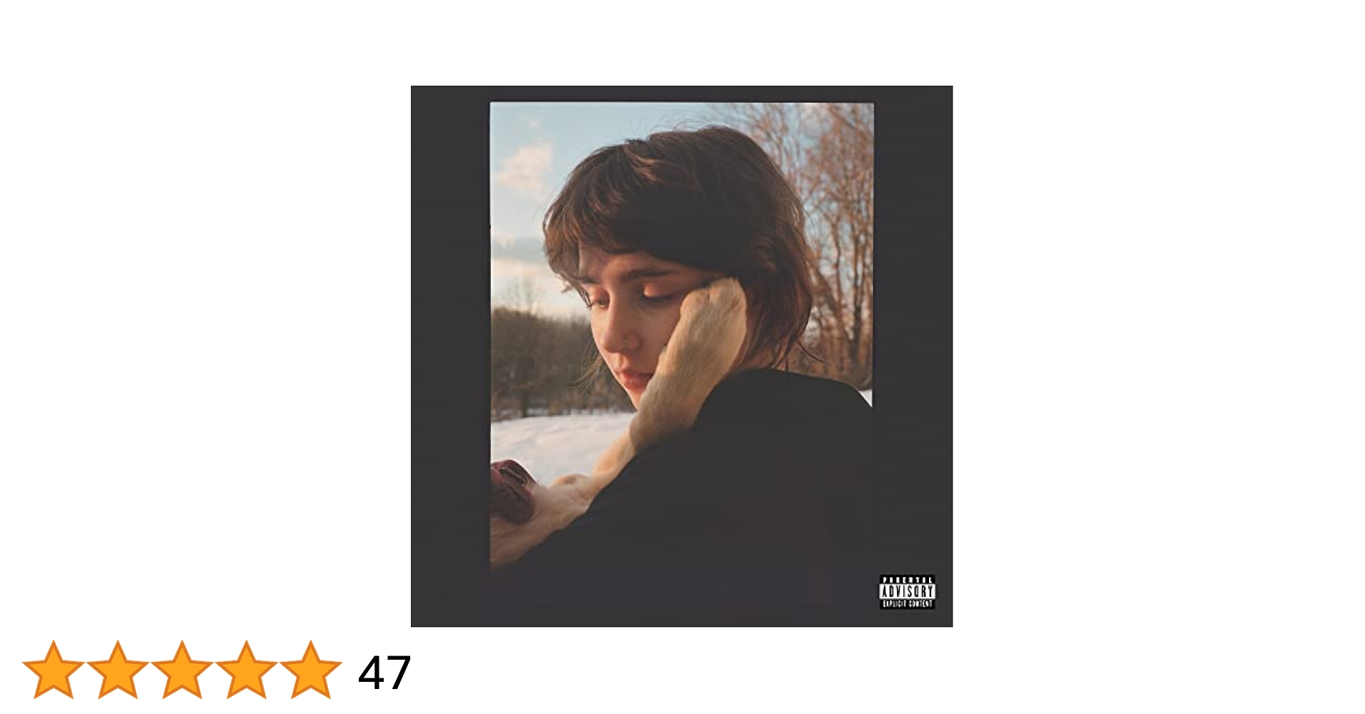 あ*ー様 Clairo Sling レコード ブルーヴァイナル盤 あ*ー様