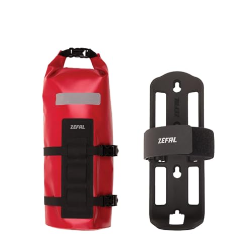 Sacoche velo cadre ZEFAL transformable en sac à dos étanche 4L - 2