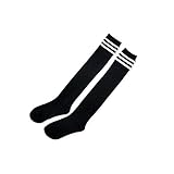 Elastischer Rand passt sich dem Fuß an, um die Socke an Ort und Stelle zu halten, Einheitsgröße. Geeignet für Erwachsene.