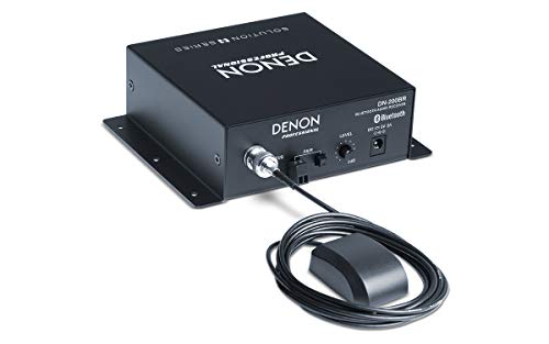 Denon Professional Dn-200Br | Compact Stereo Bluetooth Audio Receiver #TOP5