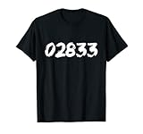 02833 zip design for Rhode Islander men and women in brush lettering. No need for anyone to ask, where you from? Represent your area with this homage to 02833 R.I. neighborhood design. Hopkinton 02833 makes a great gift idea for birthday, Mother's Da...
