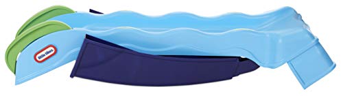 Little Tikes 2-in-1 Indoor-Outdoor Wet or Dry Slide, Dark_blue - Thumbnail 5