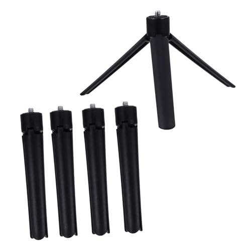 Trípode para cámara portátil plegable negro Mobestech de escritorio para webcam