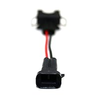 Vista 6 de Adaptador PnP del inyector de combustible QFS - EV1 Bosch/Jetronic (hembra) a Delphi (macho) - con cable [Cantidad 4]
