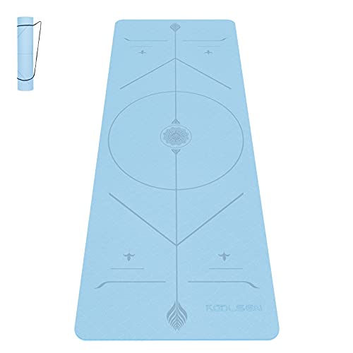 The 29 Best Body Alignment Markings Yoga Mats of 2023 [Verified