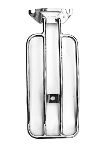Porte-bagages moto chrome pour Harley Touring 1997-2022 Road King FLHTC