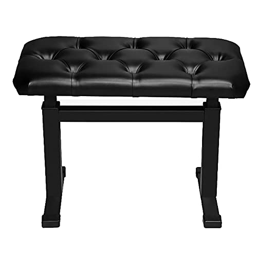 TEmkin Tabouret de Piano Banc de Piano réglable pour Une Personne avec Levage hydraulique Automatique Tabouret de Piano Simple avec Repose-Pieds antidérapant et Coussin Doux - Les Beatles, Paul McCartney, John Lennon, RIngo Starr, George Harrison TEmkin Tabouret de Piano Banc de Piano réglable pour Une Personne avec Levage hydraulique Automatique Tabouret de Piano Simple avec Repose-Pieds antidérapant et Coussin Doux – Image 3