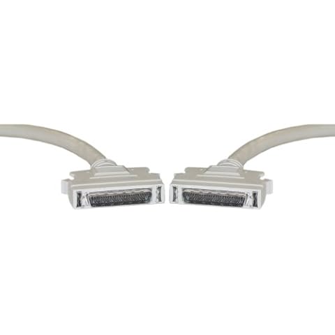 CableWholesale SCSI II Cable, Half Pitch DB50 Male to Male, HPDB50(M/M) Cover