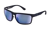 police brillen 2018 FULL-FRAME Police SPLF63 Brille, Matt Night Blue, 63 für Herren, Matt Night Blue
