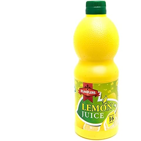 Rumplers Premium Quality Lemon Juice 500ml Cover