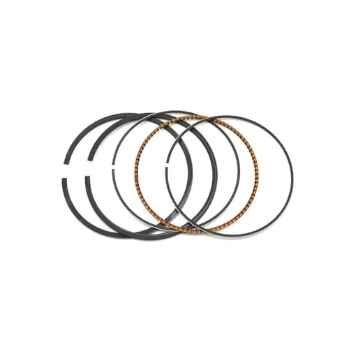 Anneaux de piston moto pour réparation moteur ATV YFM100 et JOG100