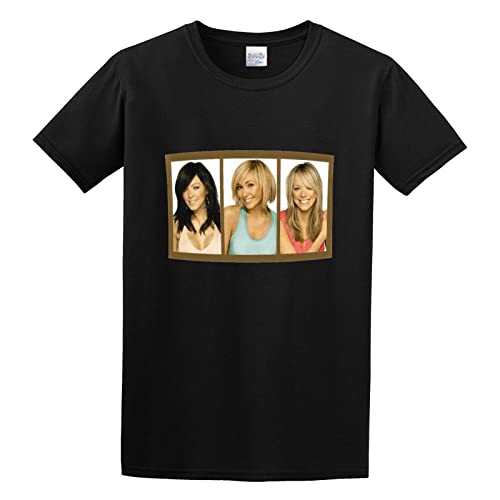 Photo de JMTINA Women's Atomic Kitten T-Shirt- Black Men's Graphic T Shirt Size XXL