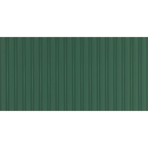 Daltile Luminique 12 x 24 Glazed Ceramic Fluted Wall Tile (8 PC Per Carton) (15.56 SQFT Per Carton) by Daltile - Used condition - US$77.34