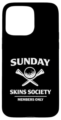 Sunday Skins Society Members �S���t�t���[�Y ��������S���t�@�[ �X�}�z�P�[�X iPhone 15 Pro Max �p