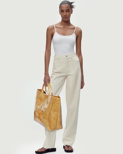 Bolso Tote de PVC impermeable para mujer miniatura 2