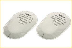 Dräger X-plore Pure P2 R - Filtro de partículas (10 pares)
