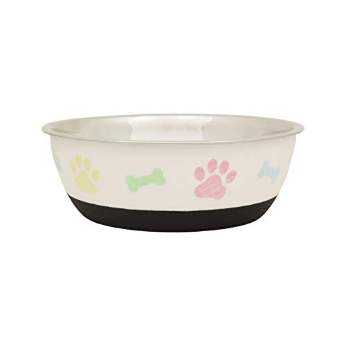 S.P.B. (スーパーペットボウル)犬用食器 デリボウル ホワイト Mサイズ