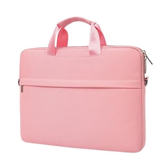 Funda de portátil protectora con compartimentos para un viaje de negocios seguro