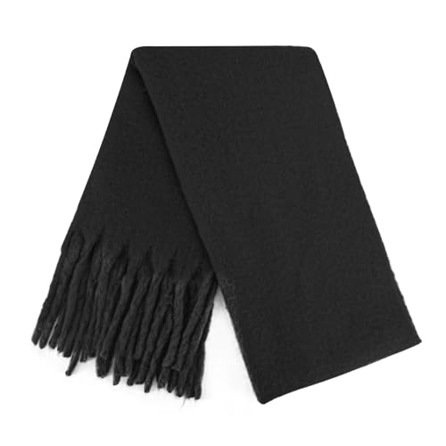 DiaryLook Karierter Warmer Deckenschal für den Winter, Lange Damen Schals, kariert, weich, Wolle, Tartan für Frauen