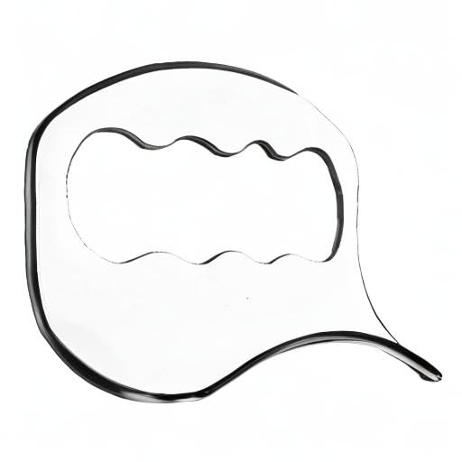 Image of FeelFree Sport Stainless Steel Gua Sha Tools-Massage Scraping Tool for Soft Tissue Mobilization,Physical Therapy for Back, Legs, Arms