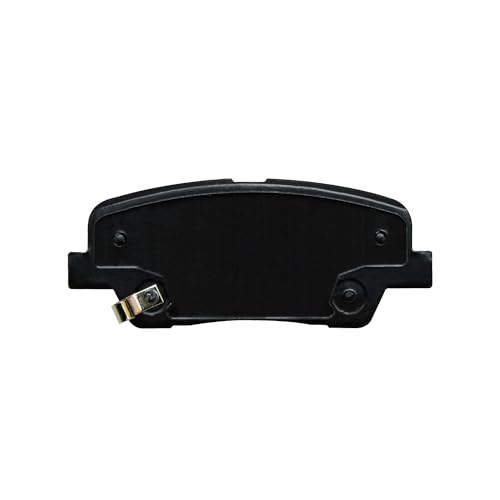 Image of Detroit Axle - Rear Brake Pads for Kia Sorento Sedona Borrego Hyundai Santa Fe Sport Entourage Equus Genesis Coupe, Ceramic Brake Pads Replacement