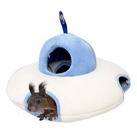 PAPIEEED Flying-Saucer Pet Bed Cover