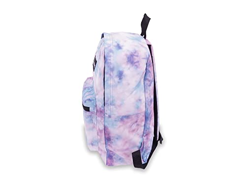 Everest Unisex-Adult's Basic Pattern Backpack, Purple, One Size3