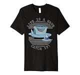 Disney Pixar Finding Dory & Destiny Life Is A Wave Catch It Premium T-Shirt