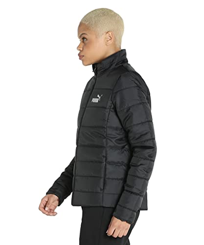 Image of Puma Men Polyester Standard Length Padded Jacket ,Black