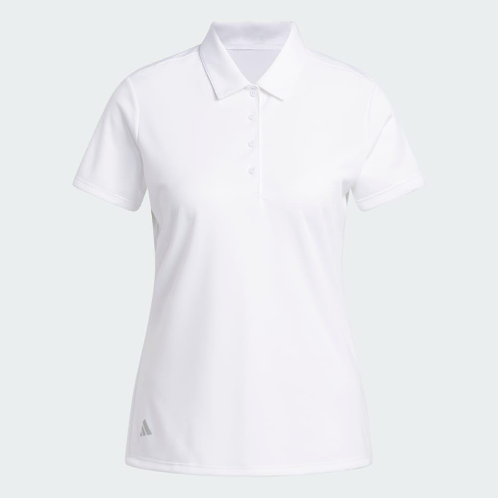 Adidas Mujer Performance Short Sleeve Polo Shirt