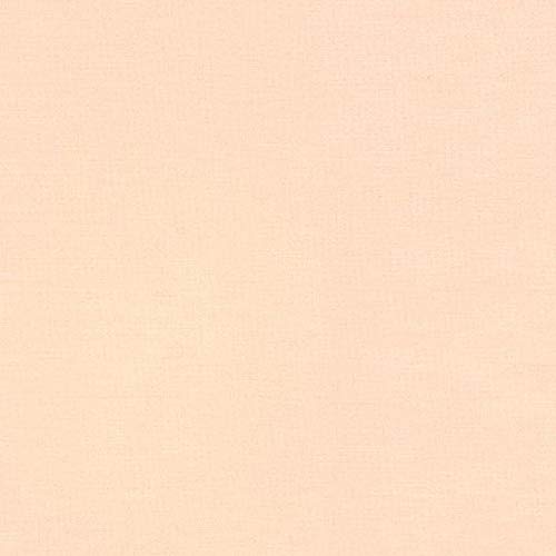 Kona Cotton Broadcloth in Doll Skin Colors-One Yard (Light Parfait)
