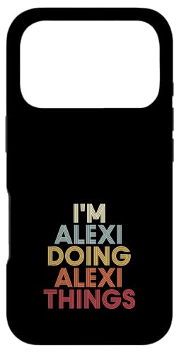 Alexi Name Alexi Personalized Name First Given �X�}�z�P�[�X iPhone 17 Pro �p