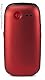 swisstone BBM 625 GSM-Mobiltelefon (6 cm (2,4 Zoll) Farbdisplay und zusätzlichem Außendisplay, mit großem beleuchteten, Kamera/Bluetooth/Notruftaste/Micro-SD), rot