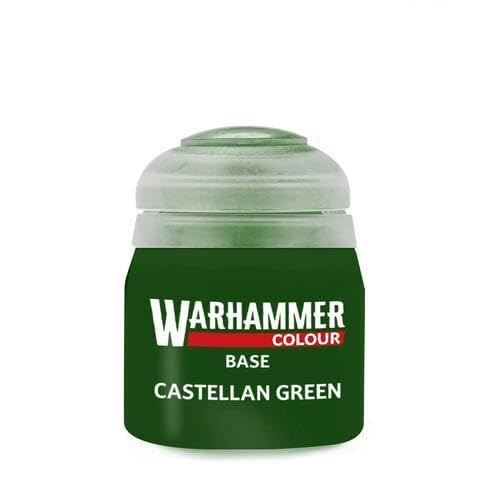 Games Workshop Warhammer Colour: Base: Castellan Green 12ml
