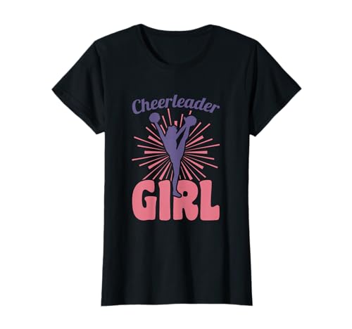 Funny Cheerleader Girl Cheerleading Lover T-Shirt