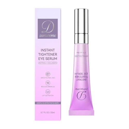 Doracome Eye Serum for Dark Circles & Puffiness