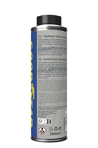 Goodyear Tapafugas del Sistema de Refrigeración Goodyear Pro Additives. Aditivo de Sistema de Refrigeración 300 ml - imagen 3