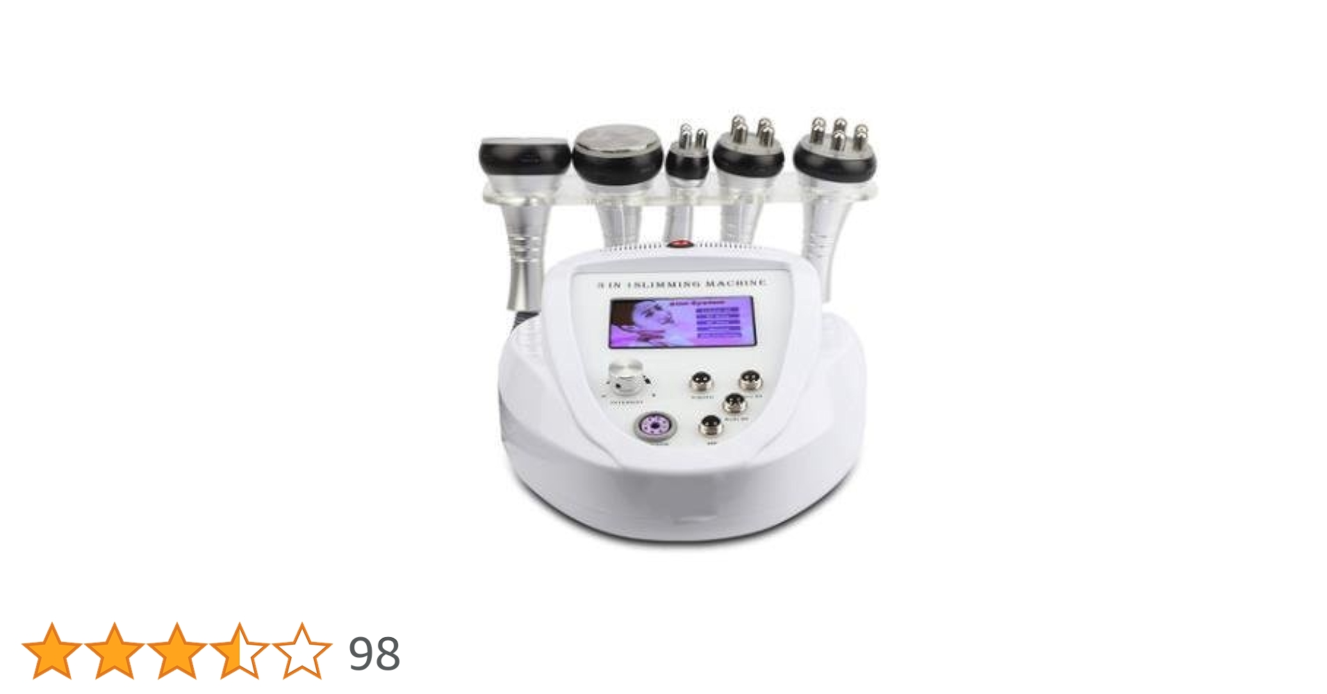 Amazon.co.jp: 5in1キャビテーション＋3MHz光ラジオ+バキューム+