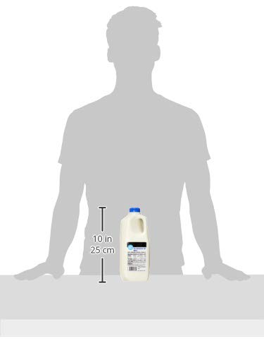 Amazon Brand - Happy Belly 2% Reduced Fat Milk, Half Gallon, 64 Ounces