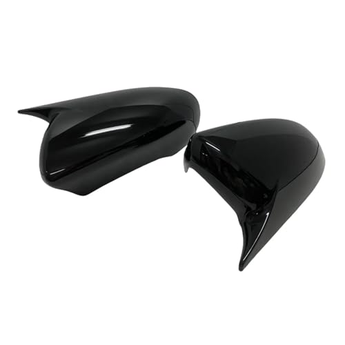 Capuchon rétroviseur extérieur Qashqai J10 2007-2014 noir laqué