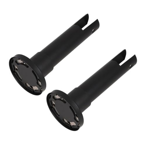 Accesorios de acero inoxidable para mampara de baño, 2 piezas