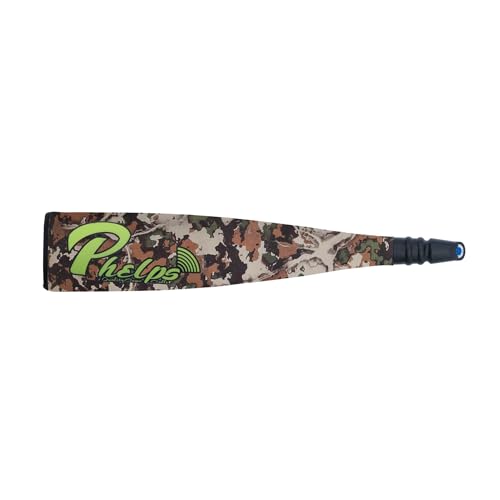 Phelps Game Calls Metal Bugle Tube Elk Call, First Lite Fusion