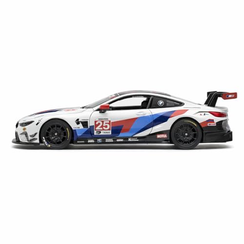 Image of Wizplex RMZ Hobby BMW M8 GTE 2018 Die-Cast Car 1:32 Scale Racing Model Vehicle Pull Back Toy Car for Boys Collectors