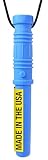 ARK's Bite Saber Sensory Oral Motor Chew Necklace XXT - Royal Blue